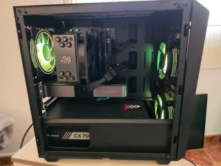 PC Gamer i7 8700 RTX 3070 Founders Edition