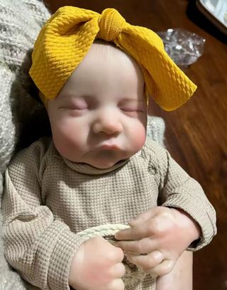 Muñeca Reborn realista