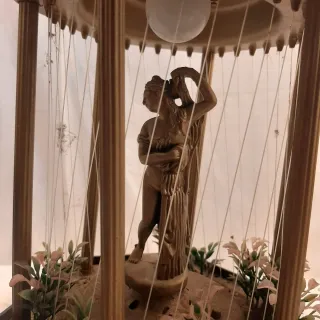 Lámparas de mesa vintage