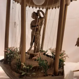 Lámparas de mesa vintage