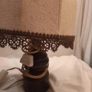 Lámparas de mesa vintage