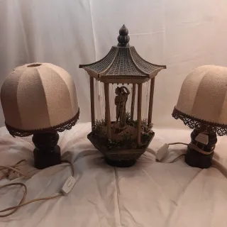 Lámparas de mesa vintage