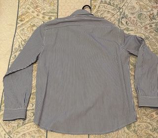 Camisa Pedro del Hierro Rayas Azul/Blanco