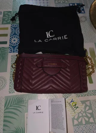 Borsetta LA CARRIE rossa