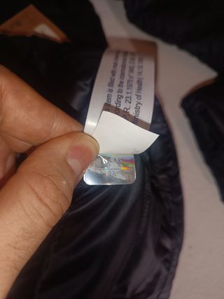 Chaqueta The North Face Mujer Talla XS Negra