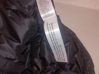 Chaqueta The North Face Mujer Talla XS Negra