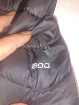 Chaqueta The North Face Mujer Talla XS Negra