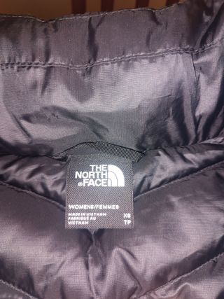 Chaqueta The North Face Mujer Talla XS Negra