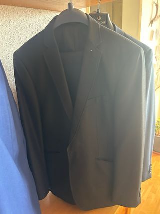 Trajes MACSON (Negro y Azul)