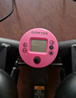 Stepper DOMYOS con bandas elásticas