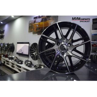 Juego de 4 Llantas para Smart Brabus SM002