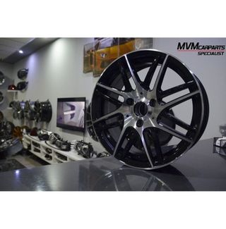 Juego de 4 Llantas para Smart Brabus SM002