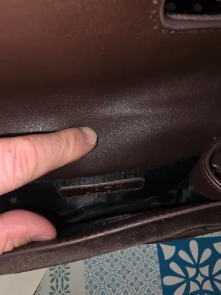 Mia Bag borsetta marrone con catena