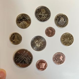 Moneda Eslovenia Set Proof 2025 Miki Muster Cambio