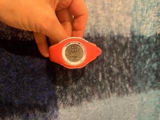 Orologio sportivo Decathlon rosa per bambini