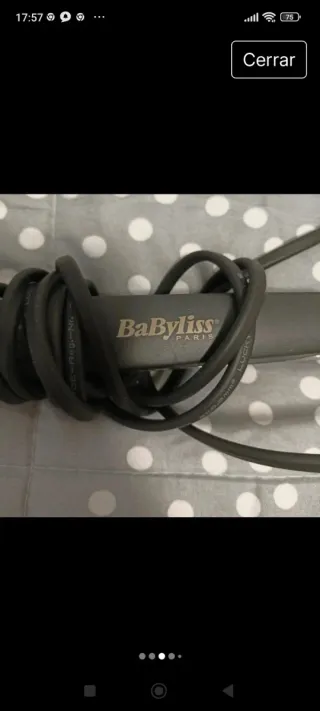 Plancha y Rizador BaByliss 2 en 1 dorado