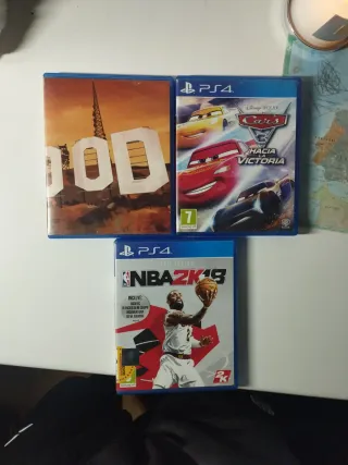 PS4 Videogiochi: Cars 3, NBA 2K18 e GTA 5