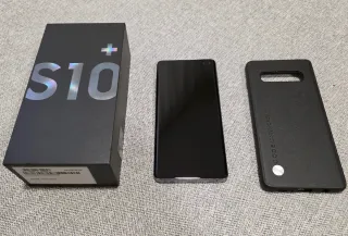 Samsung Galaxy S10 Plus Nero