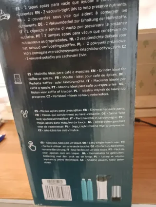 Batidora Cecotec 650 Easygo Inox