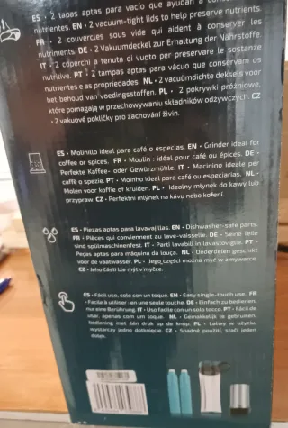 Batidora Cecotec 650 Easygo Inox