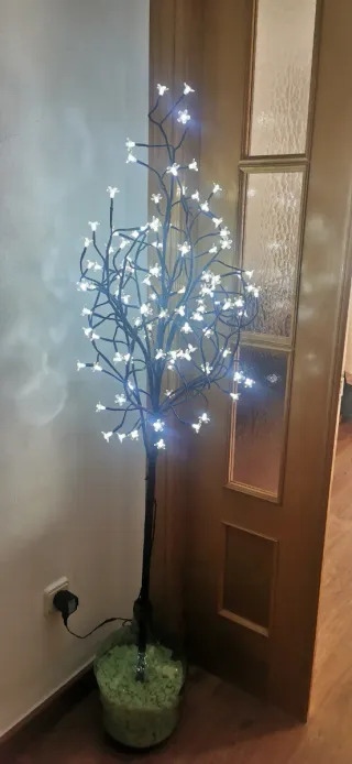 Lámpara árbol decorativo