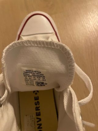 Zapatillas Converse Blancas Mujer/Hombre