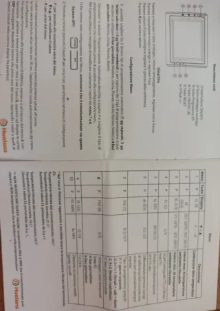 Cronotermostato Digitale Hualans Programmabile LCD