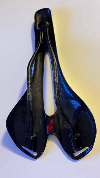 Sillín carretera Specialized blanco y negro