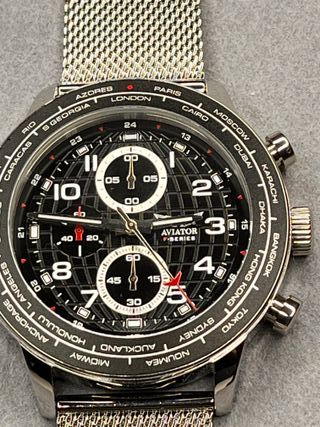 Reloj Aviator Chronograph Caballero