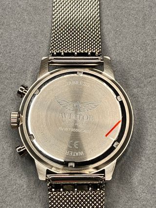 Reloj Aviator Chronograph Caballero