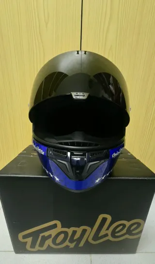 Casco integral SHARK SKWALL i3 US FLAG