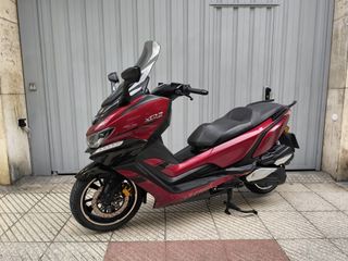 Daelim XQ2 2020 - 26837 km