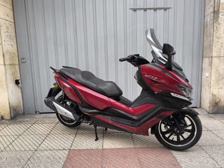 Daelim XQ2 2020 - 26837 km