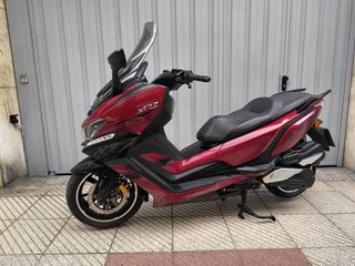 Daelim XQ2 2020 - 26837 km