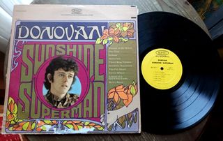DONOVAN - Sunshine Superman - LP 1967 US - Folk