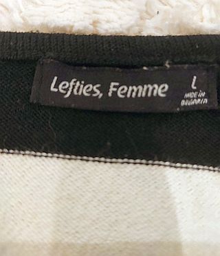 Jersey rayas blanco y negro