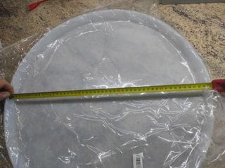 Molde Silicona Redondo 50cm