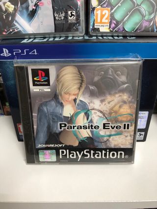 Parasite Eve 2 PS1