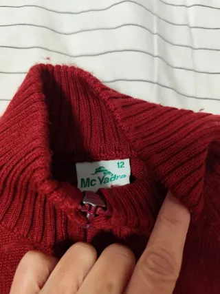 Chaqueta Colegio Helade Talla 12