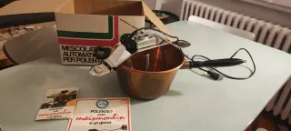 Pentola elettrica rame per polenta