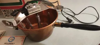 Pentola elettrica rame per polenta
