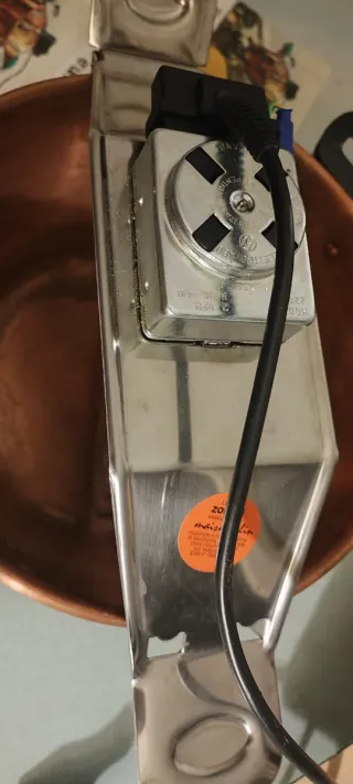 Pentola elettrica rame per polenta