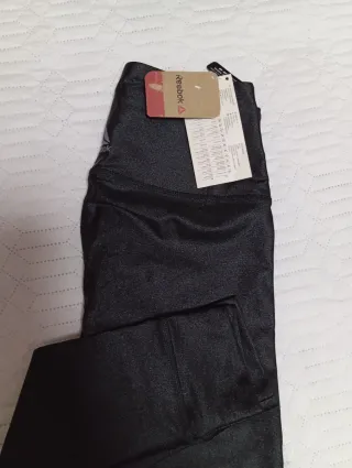 Mallas Reebok Mujer Brillo Talla XS