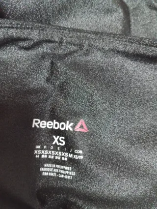 Mallas Reebok Mujer Brillo Talla XS