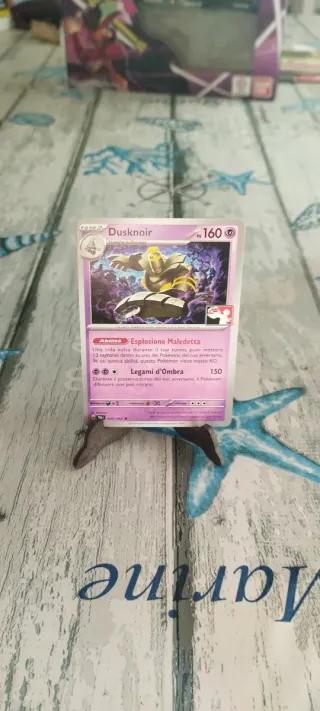 Carta Pokémon Dusknoir 160 HP SFA 020/064