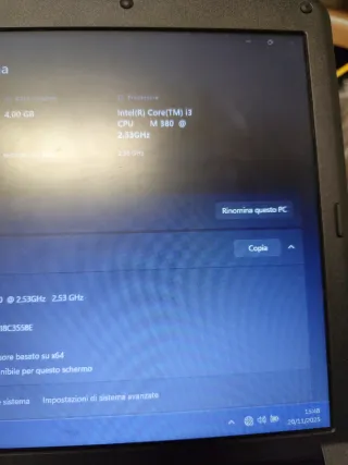 Fujitsu Lifebook A530 Notebook