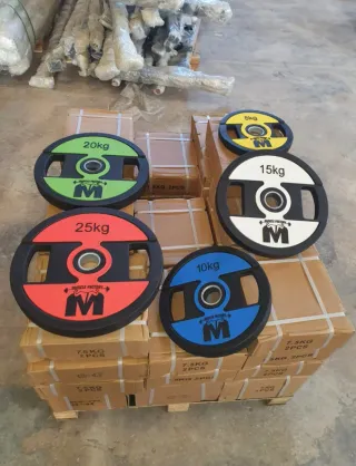 Dischi Olimpionici Muscle Factory 1 disco da 15 kg