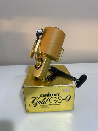Carrete Pesca Daiwa Gold GS-9