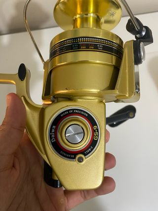 Carrete Pesca Daiwa Gold GS-9