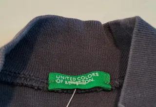 Lupetto bambino Benetton taglia 5/6 anni